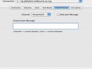 Channel Extras Preferences