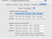 Kick Syntax Preferences