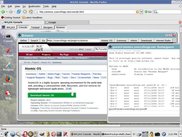 WAJAX prototype showing the Atomic OS project page