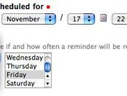 Repeat reminder.