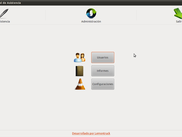 Administration Screen