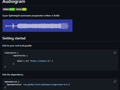 Audiogram Screenshot 1
