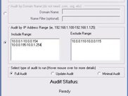 Auditing by IP Address Range