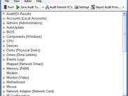 Main GUI window of AuditISX.