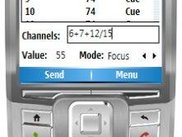 Aurora Control Mobile's primary screen.