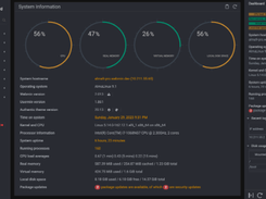 Authentic Theme Screenshot 1