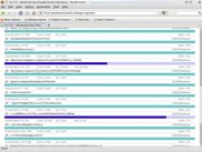 The Operation page - listing all torrents in transmission