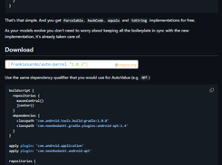 Auto-Parcel Screenshot 1