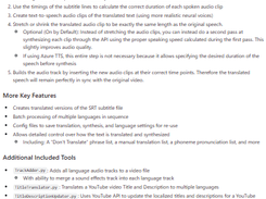 Auto Synced & Translated Dubs Screenshot 1