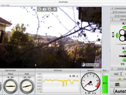 Connected to AR.Drone