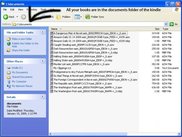 Location for files on your kindle