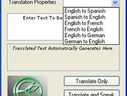AutoLinguist for Windows (.NET) Language List