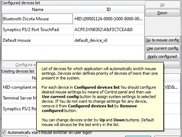 Configuration screen's context help (1.0)