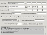 The main program window with GTK Look and Feel