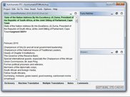 Translation Environment