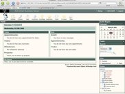 AVA-SBS Open-Xchange web interface
