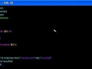 The XML-QL shell from the "IBIS tools" package