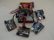 Android ADK (2560) Supervisor with 4x 328p Clients