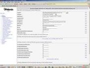 AWStats Webmin module - Config edit page