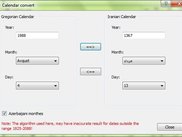 A built-in calendar converter exists in AzConvert