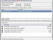 Adding in torrents with the option of Do Not Download files