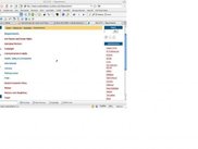 Basic page as an administrator would see it