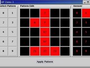 Demo3 GUI - Character Recognition (digits 0-9)