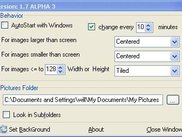 The GUI in alpha 3 the same as v. 2.0 made with MWSnap