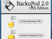 BackuPod 2.0 OSX