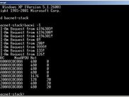 BACnet stack Who-Is client demo on Windows XP