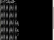 BACnet server demo on Windows XP