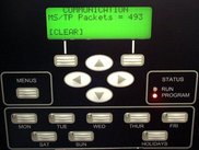 BACnet stack in a PIC18F6720 Lithonia Lighting product
