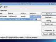 Barry Backup 0.16 performing a backup