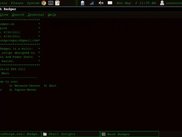 A screenshot of Badger for Bash 0.5