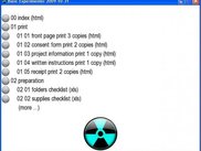 steps of experiment