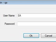 Database security screen
