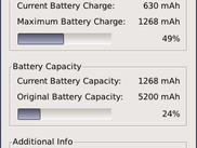 BatteryCat on Linux