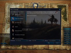Campaigns menu