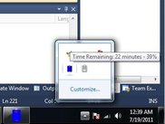 Beta 1 In System Tray