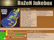 In albumview, showing the titles on a specific album.