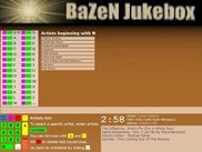 Artistsview enables finding songs by artistnames.