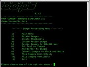bbips image processing menu
