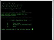 bbips extra functions menu