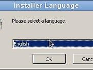 language selection