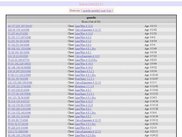 Browsing the gnutella net of Beacon Cache 0.3.2 Stable.