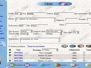 Customer information for Beauty Salon
