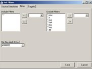 Options Window