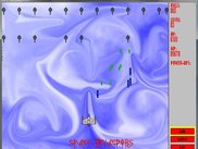 A space shooter demonstration (image has been resized).