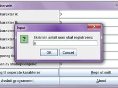 Legg til seperat karakter1