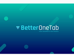 BetterOneTab Screenshot 1